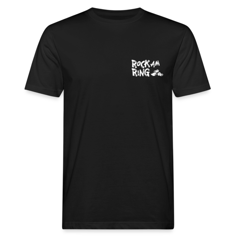 Camping Chair - Unisex Organic T-Shirt - Schwarz