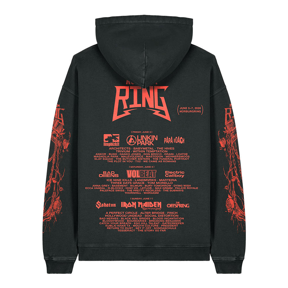 Limited Edition Heavy Iron - Line Up 2026 Vintage Hoodie