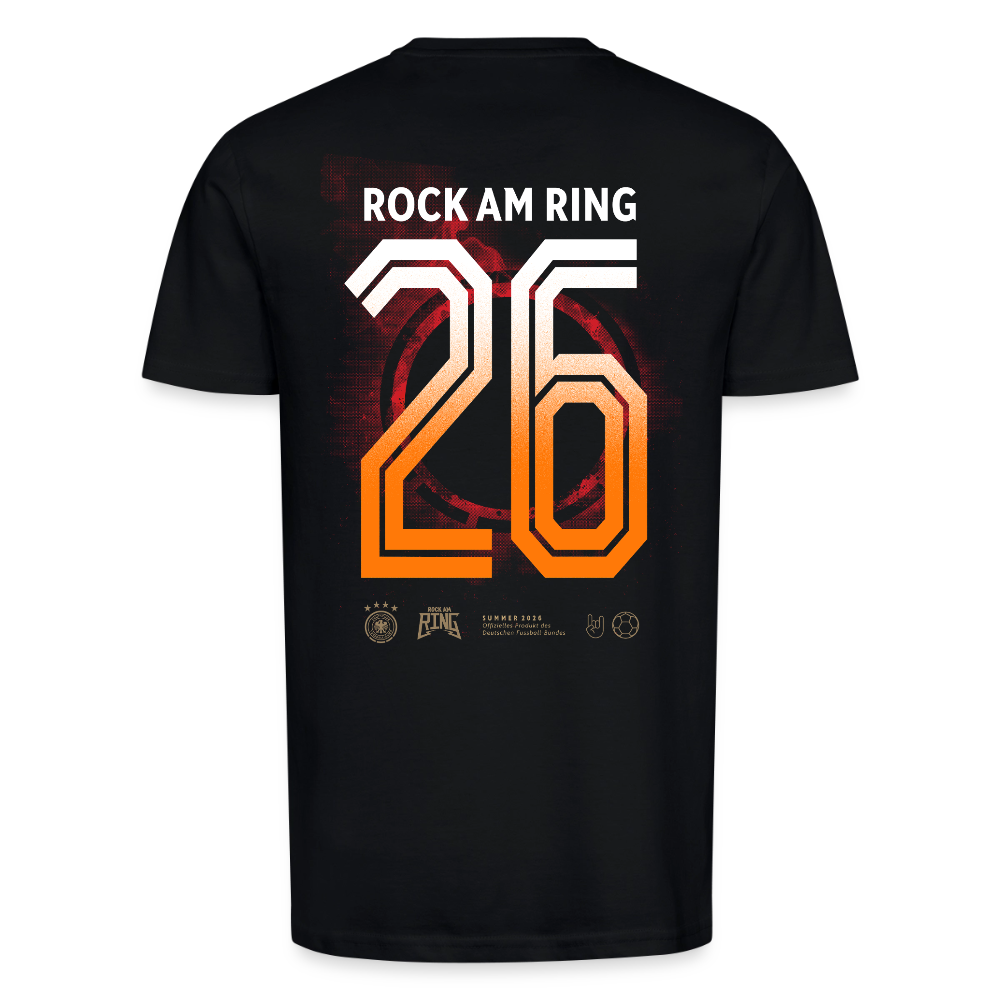Kickoff 2026 - schwarzes Unisex Organic T-Shirt - Schwarz