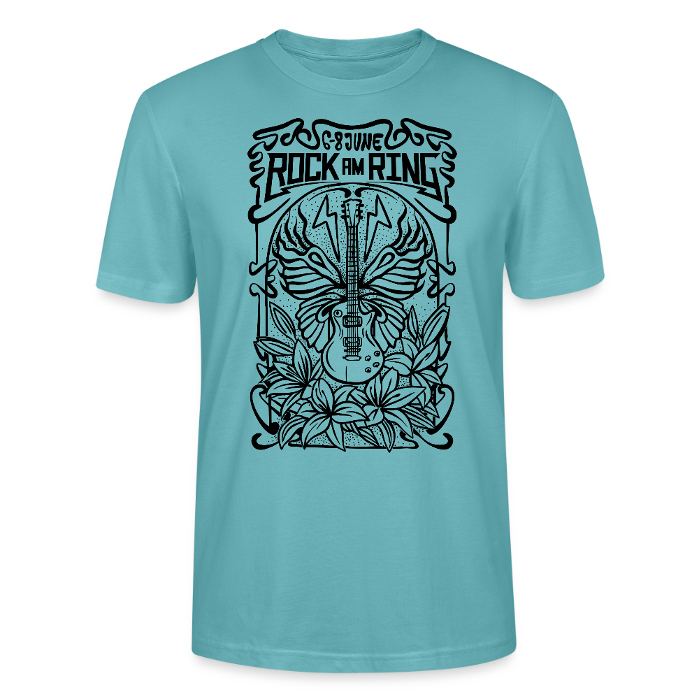 Living Happy Classic Unisex T-Shirt - Pastelltürkis