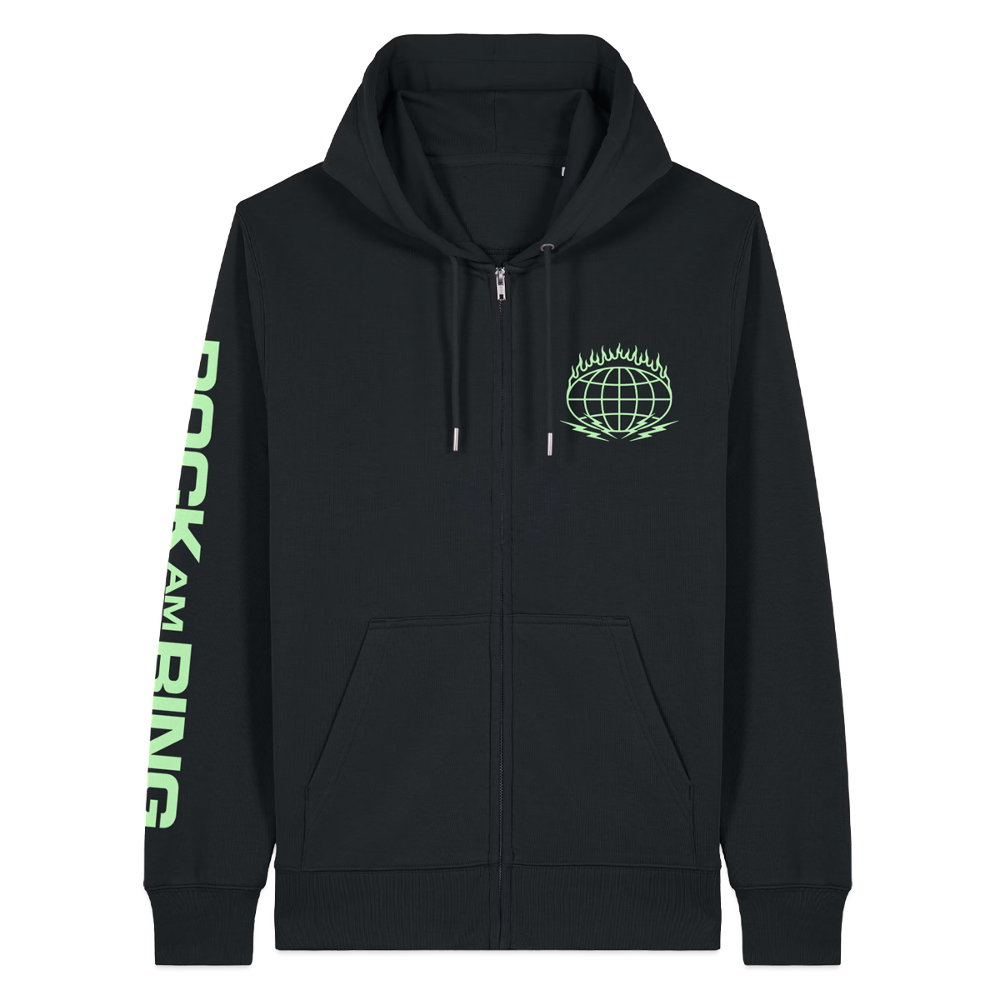 RAR25 Let it burn - Kapuzenjacke - Schwarz