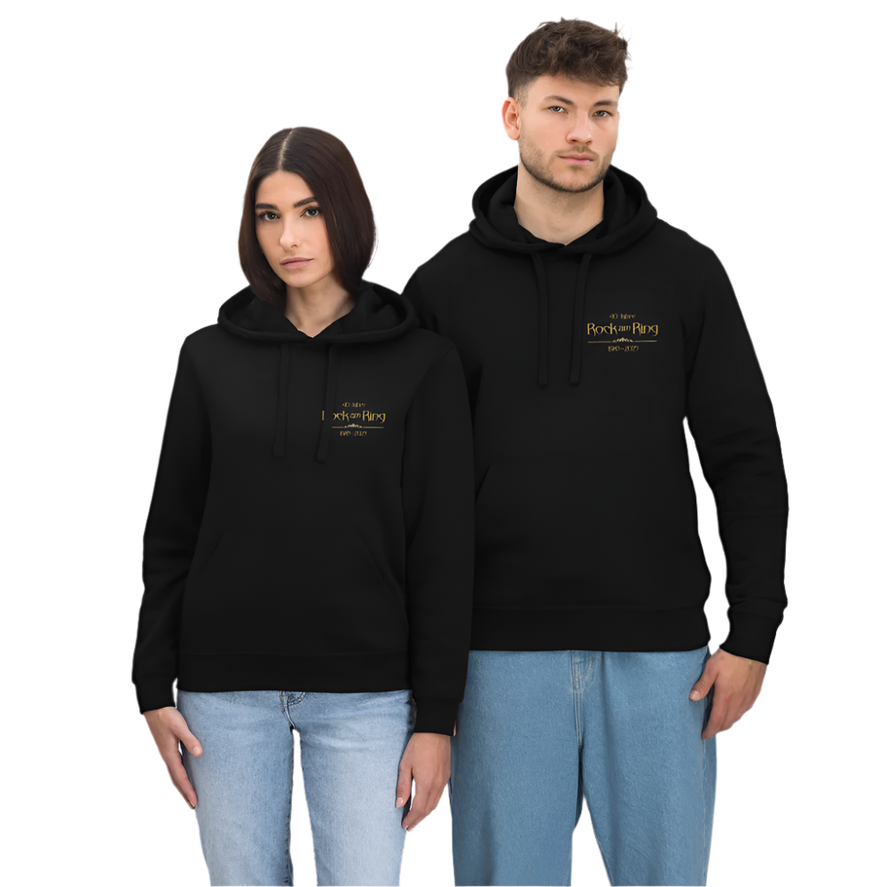 Der Gitarrist - Unisex Organic Hoodie - Schwarz