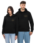 Der Gitarrist - Unisex Organic Hoodie - Schwarz