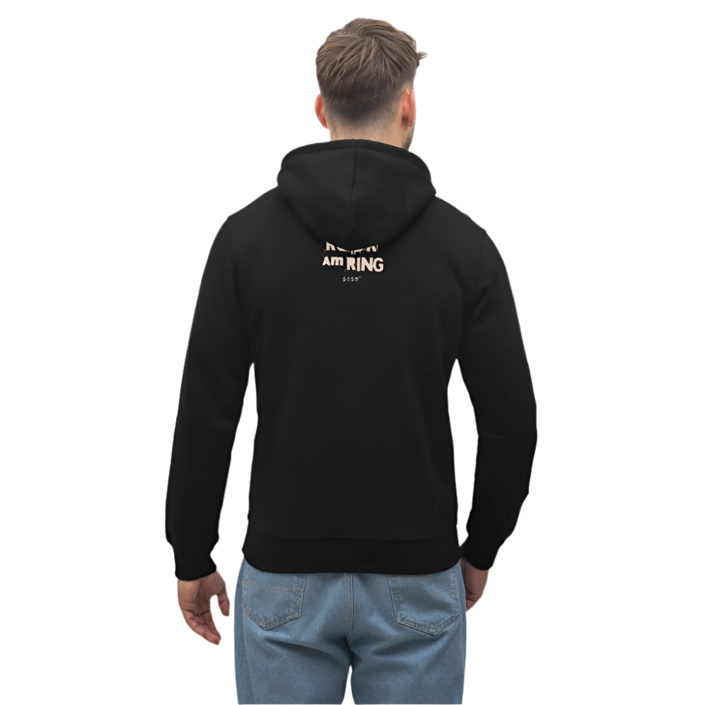 Celebrate the Legends - Unisex Bio-Hoodie - Schwarz