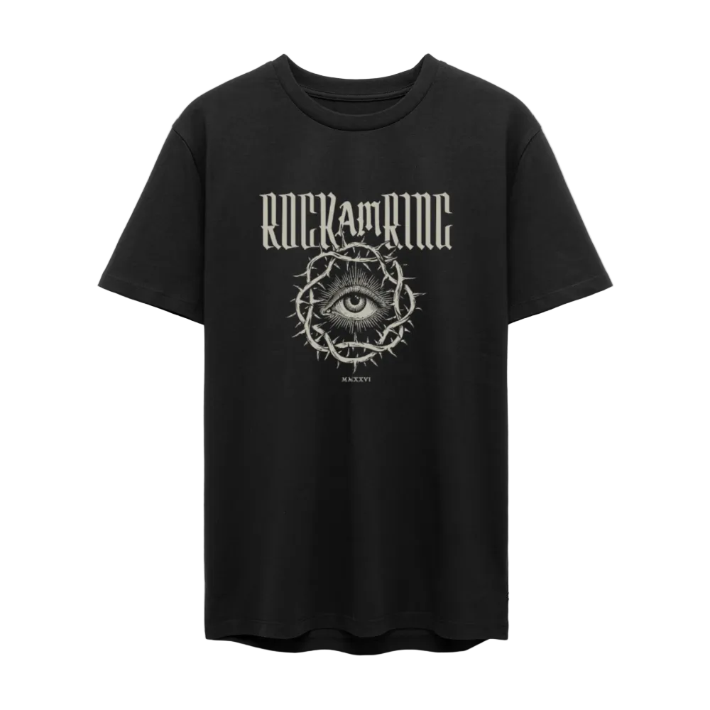 Eye - Line Up 2026 Unisex T-Shirt - Schwarz
