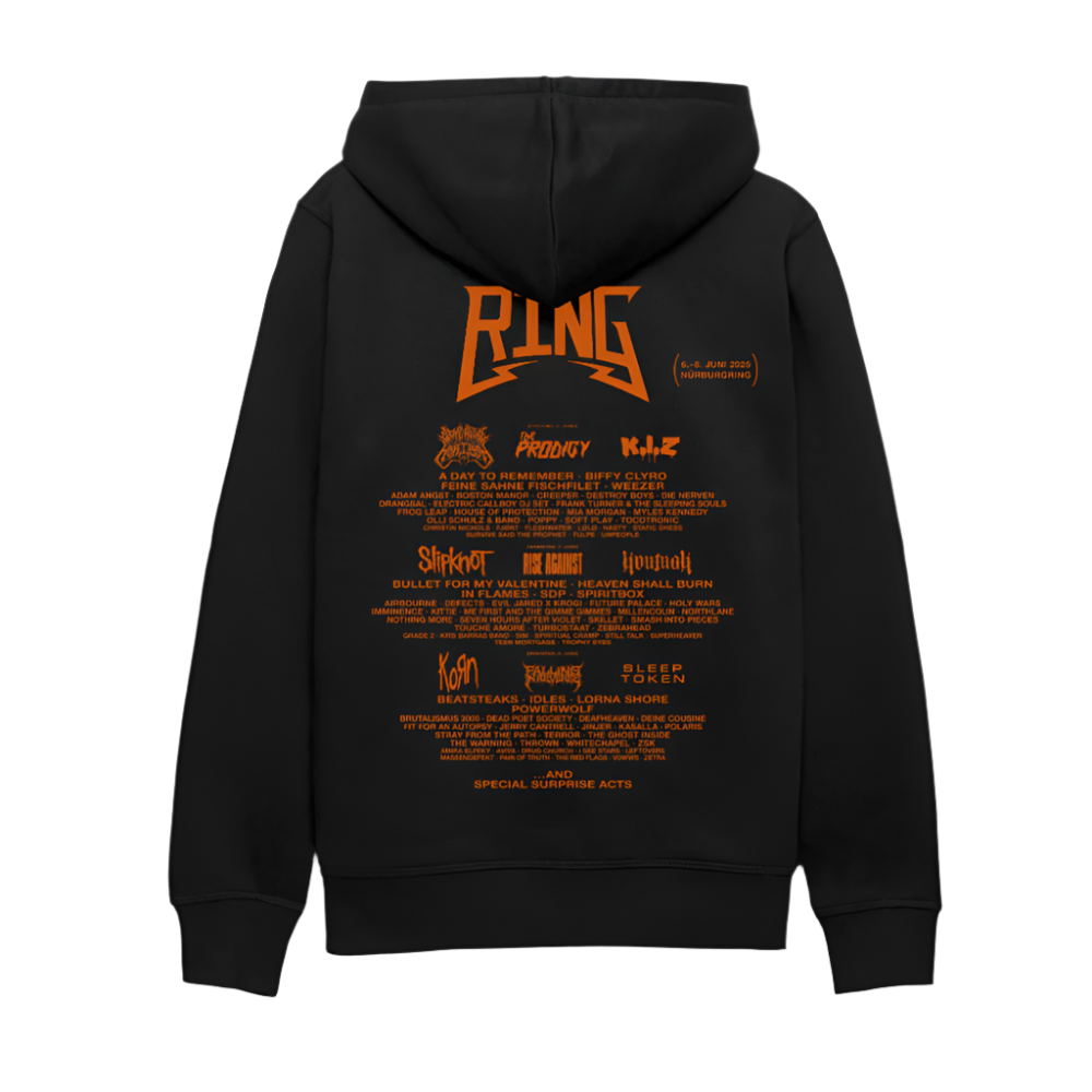 Metal Cat - Unisex Hoodie - Schwarz