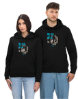 Celebrate the Legends - Unisex Bio-Hoodie - Schwarz