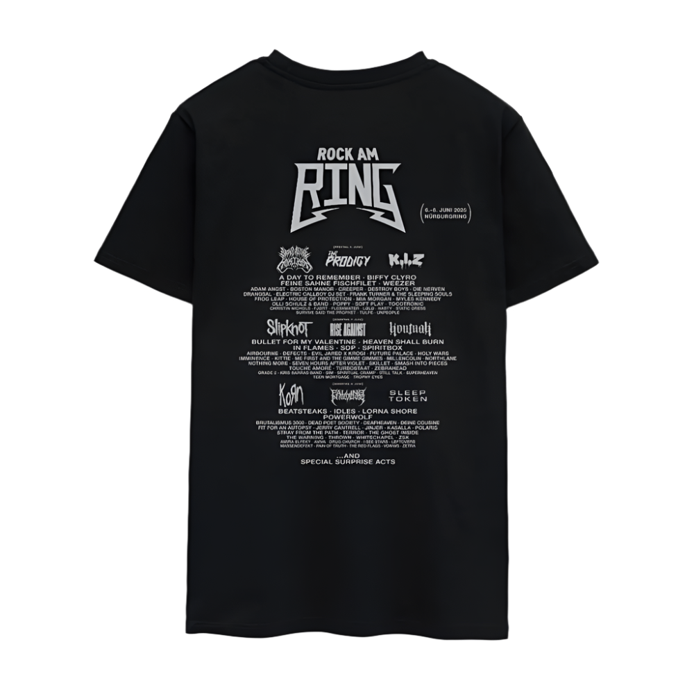 Supernova - Unisex Line Up T-Shirt - Schwarz
