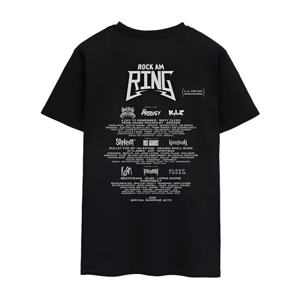 Community Contest Winner - Unisex Line Up T-Shirt - Schwarz