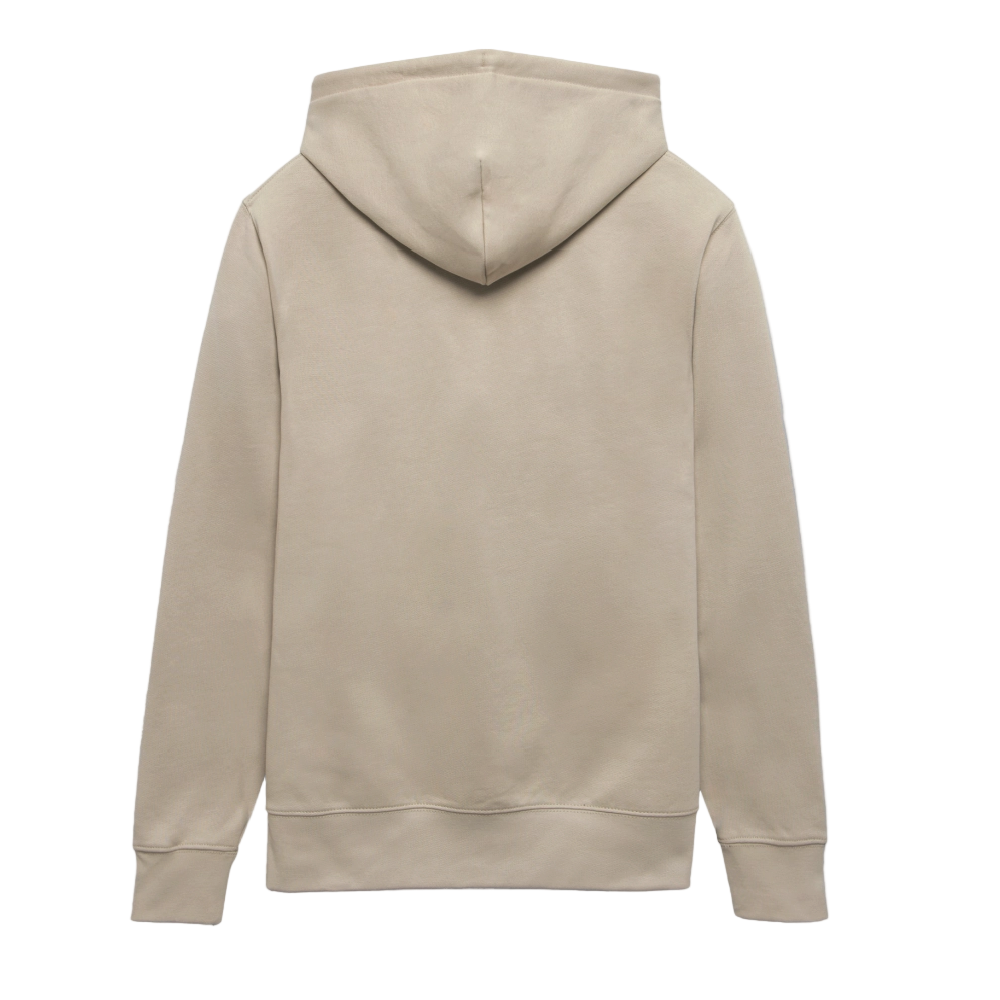 Essential Unisex Bio-Hoodie - schwarzer Stick - Beige