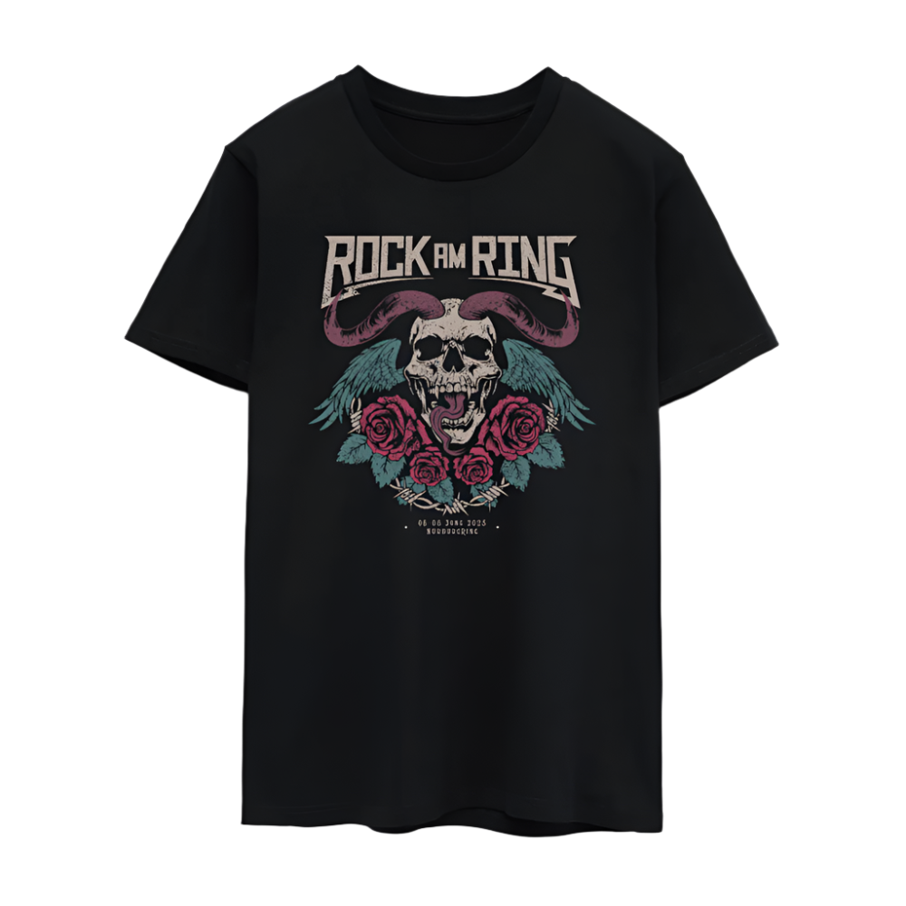 Devils Tonuge - Unisex T-Shirt - Schwarz