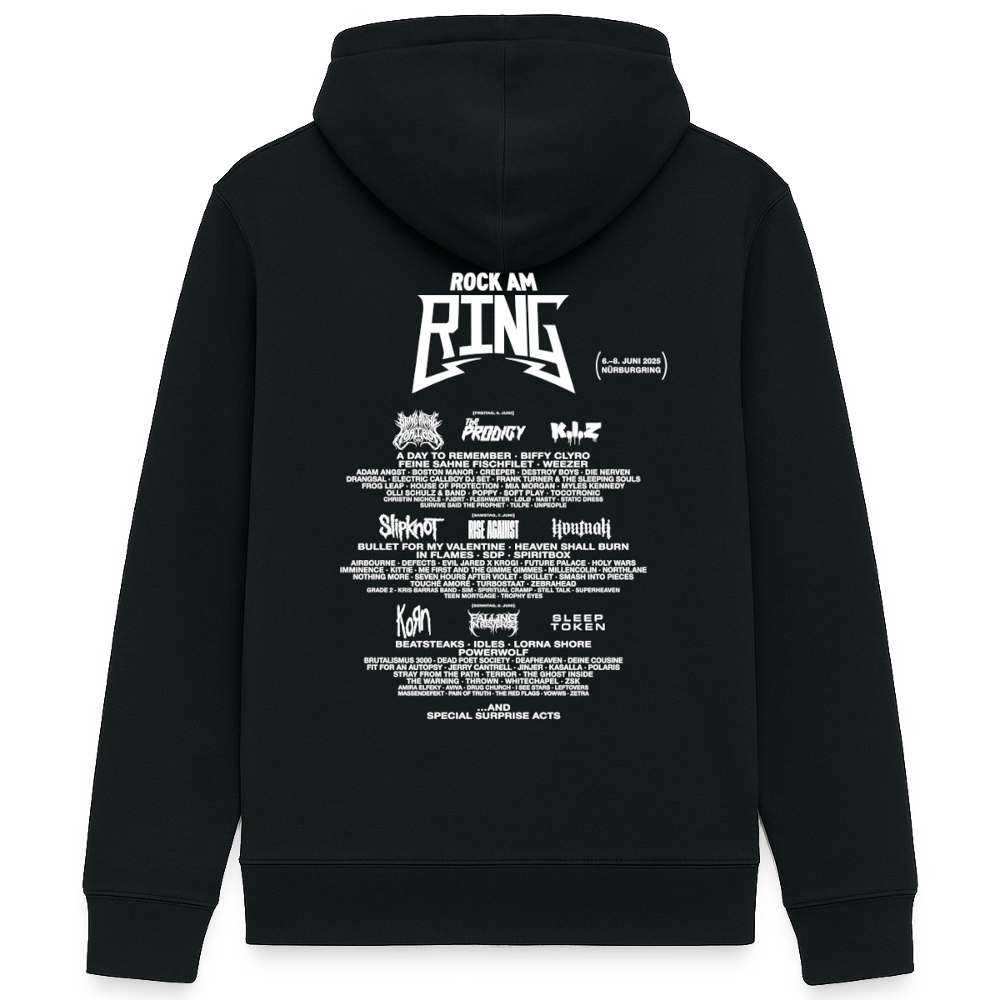 RAR25 College Hoodie - Schwarz