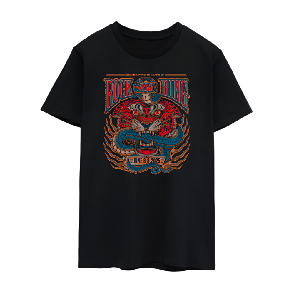 Florian Schommer Special Shirt - Unisex Line Up T-Shirt - Schwarz