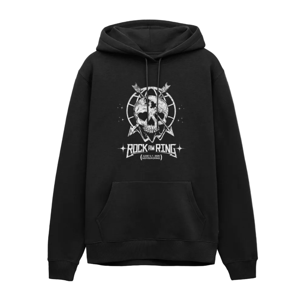 Space Skull - Line Up 2026 Unisex Hoodie - Schwarz