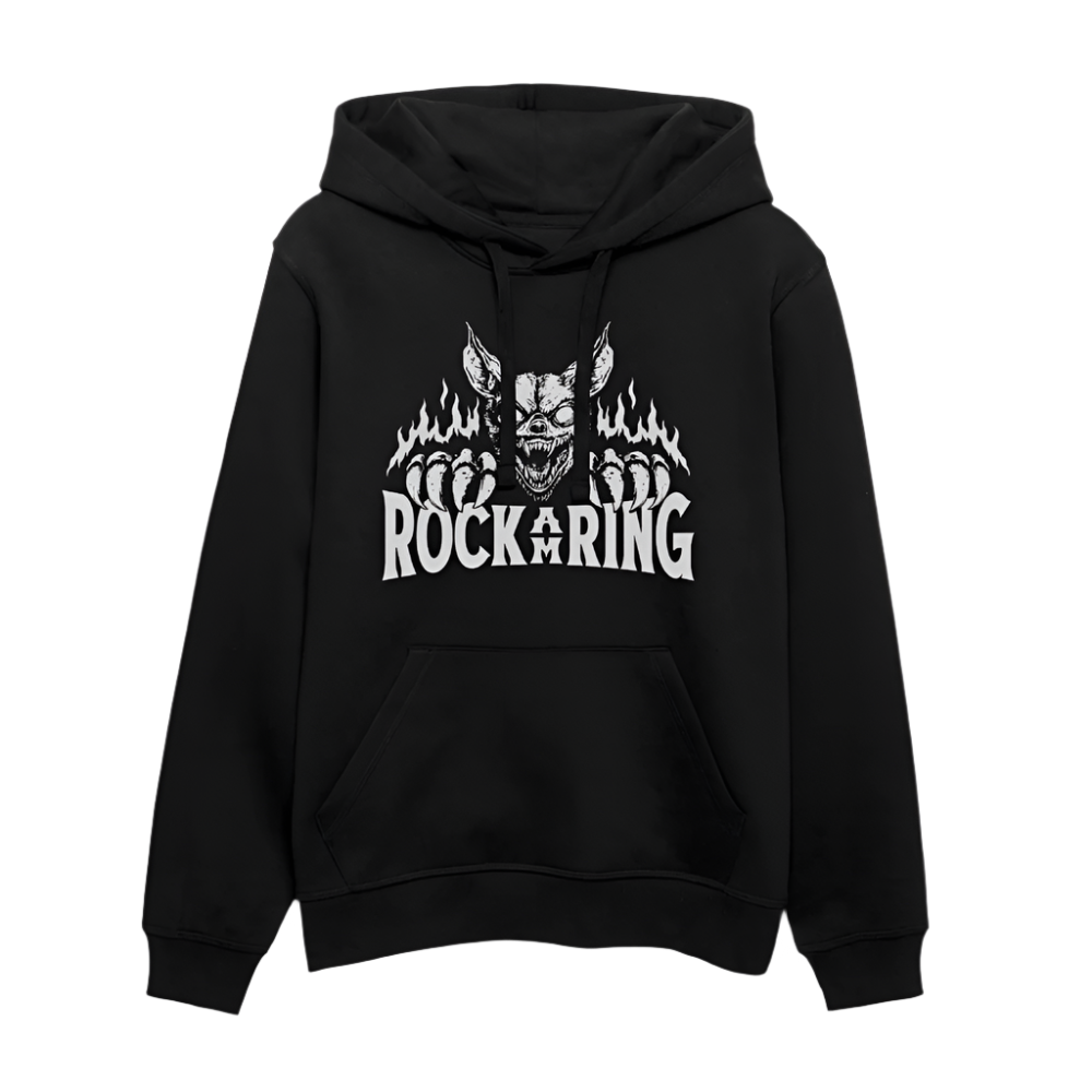 Thrasher Bat - Unisex Hoodie - Schwarz