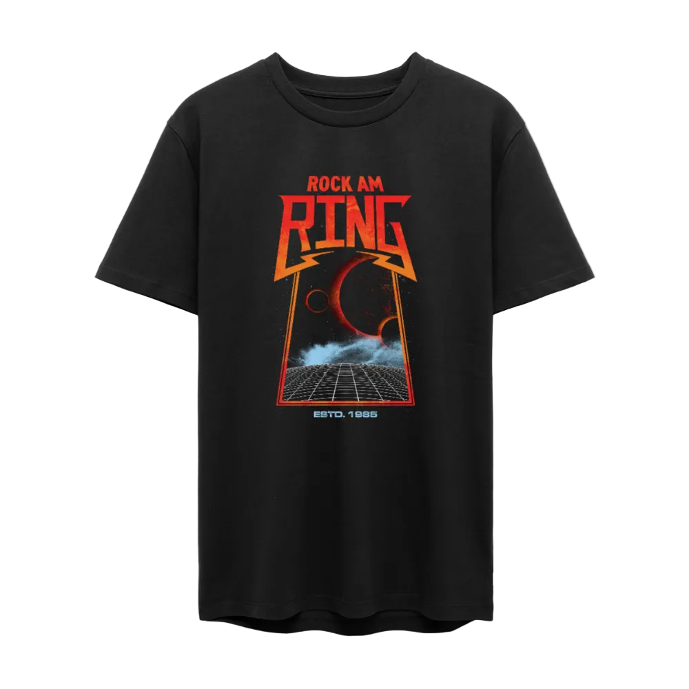 Space Odyssey - Line Up 2026 Unisex T-Shirt - Schwarz