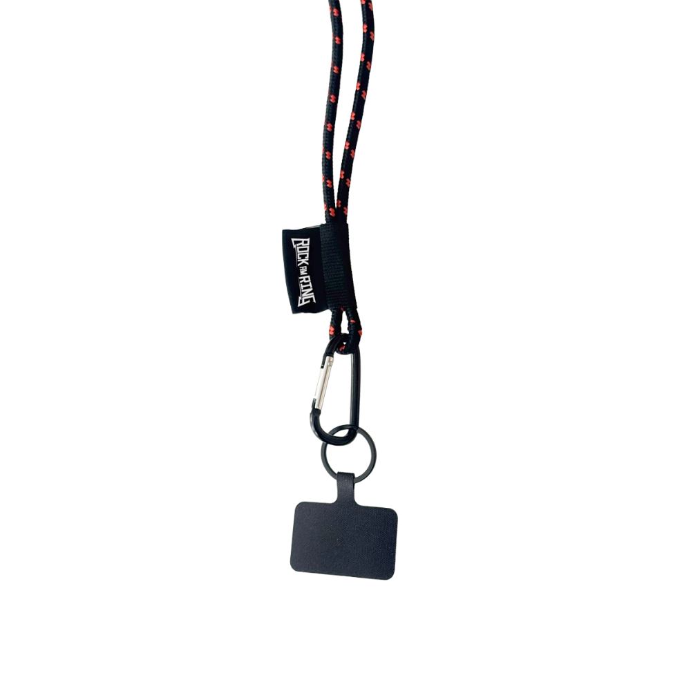 Handy Lanyard - Schwarz