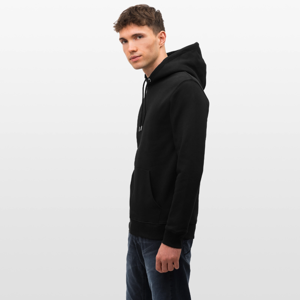 The Ring Haunts You - Unisex Organic Hoodie - Schwarz