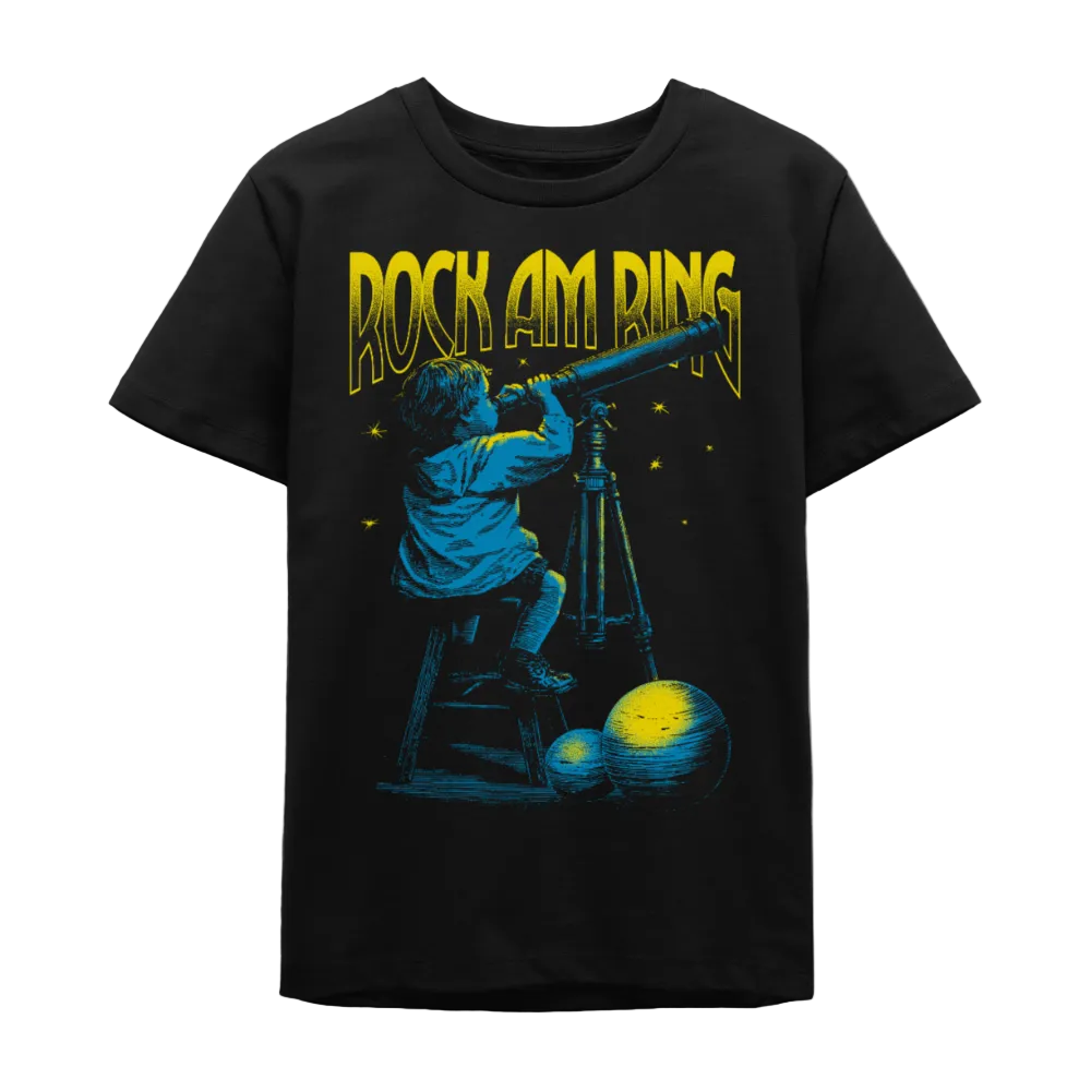 Stargazing - Line Up 2026 Teenager T-Shirt - Schwarz