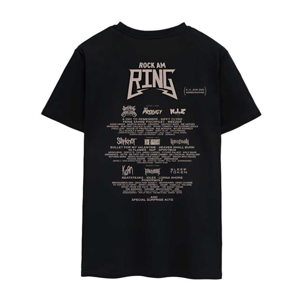 Devils Tonuge - Unisex T-Shirt - Schwarz