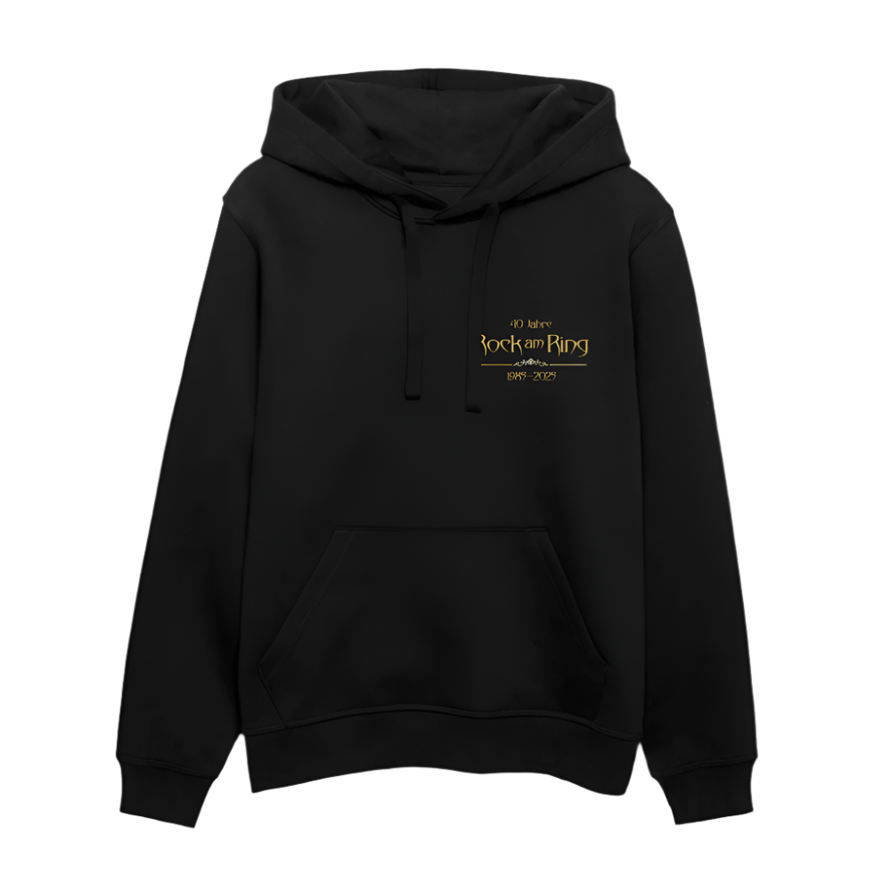 Der Gitarrist - Unisex Organic Hoodie - Schwarz