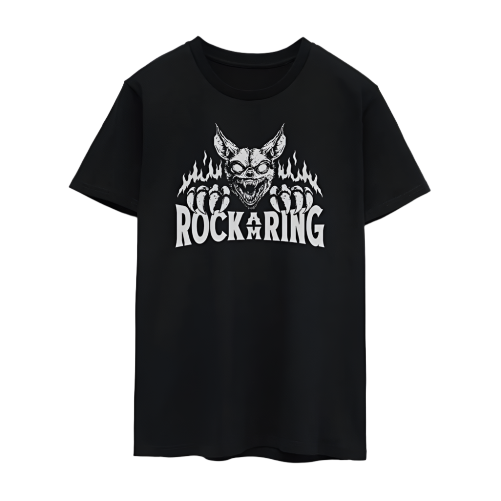 Thrasher Bat - Unisex T-Shirt - Schwarz