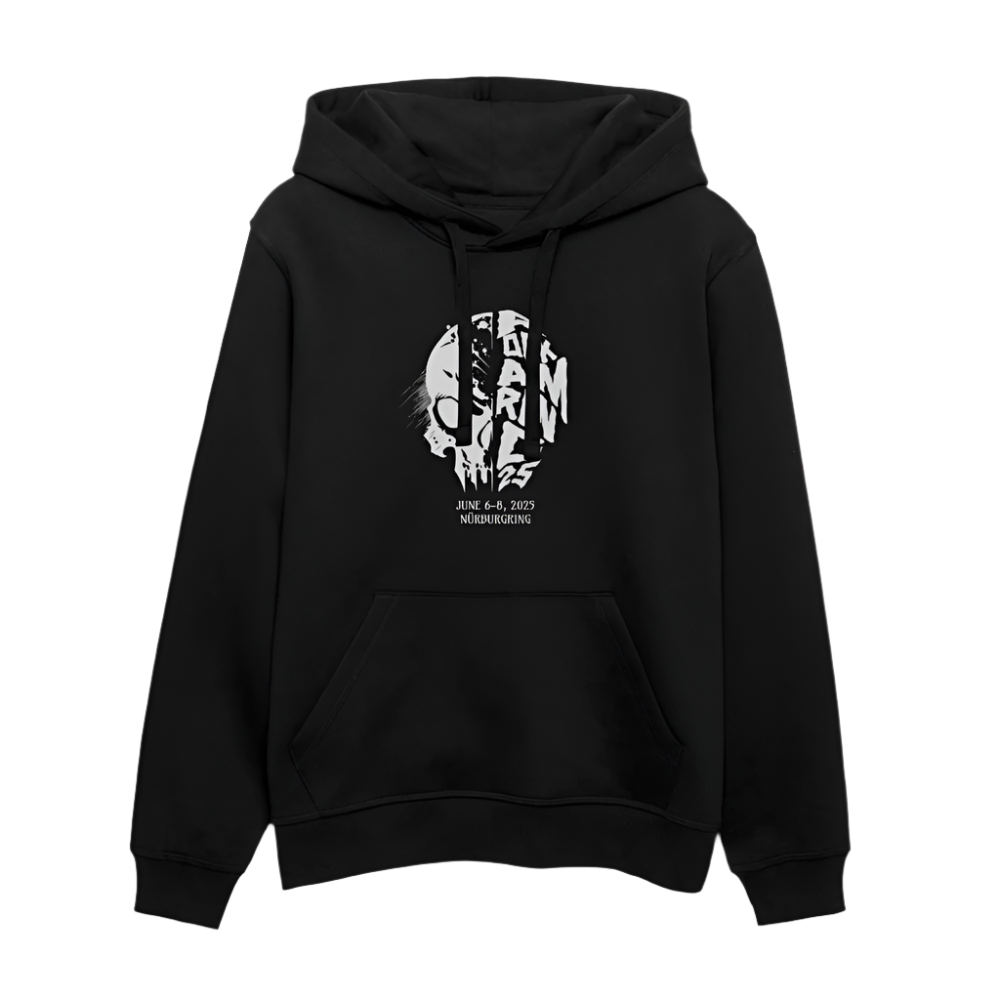 Punisher - Unisex Line Up Hoodie - Schwarz