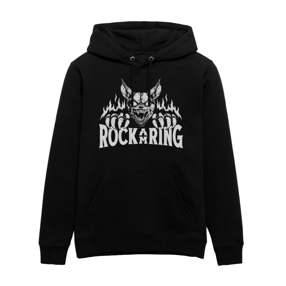 Thrasher Bat - Unisex Hoodie - Schwarz
