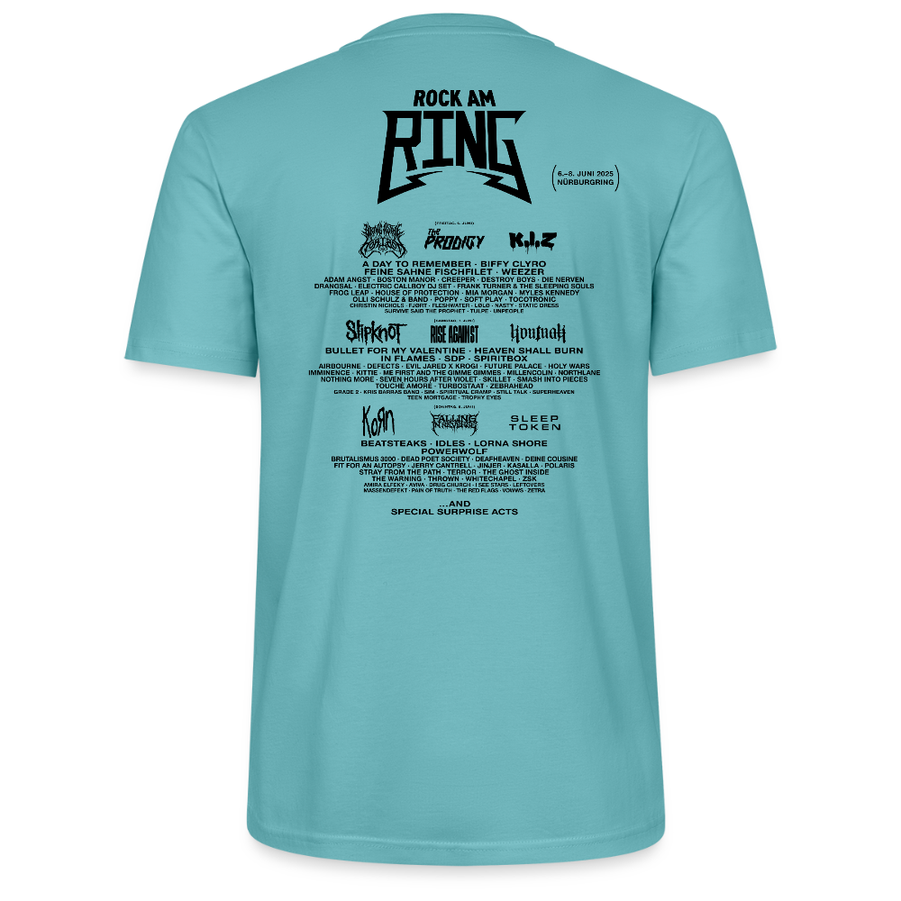 Living Happy Classic Unisex T-Shirt - Pastelltürkis