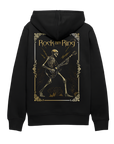 Der Gitarrist - Unisex Organic Hoodie - Schwarz