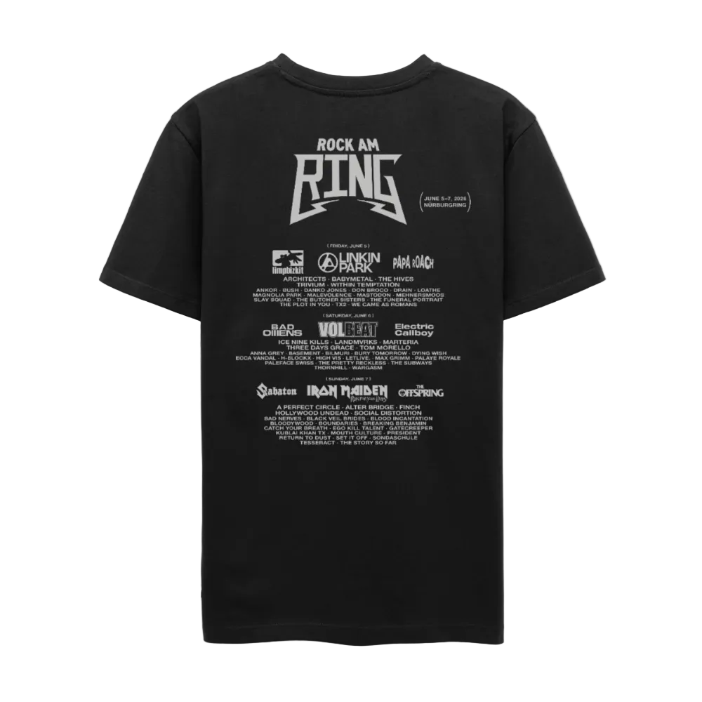 Lifebringer Ceremony - Line Up 2026 Unisex T-Shirt - Schwarz