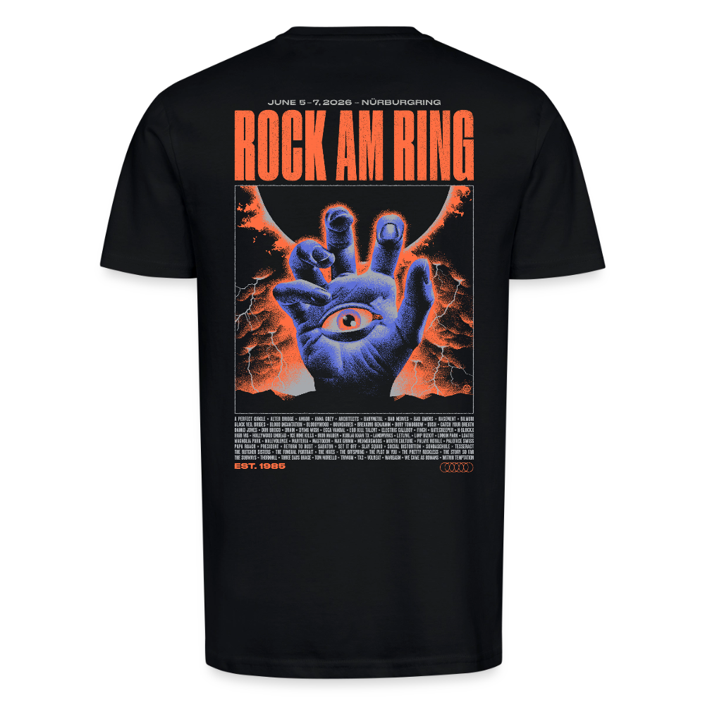 Sci-Fi - Line Up 2026 Unisex Organic T-Shirt - Schwarz