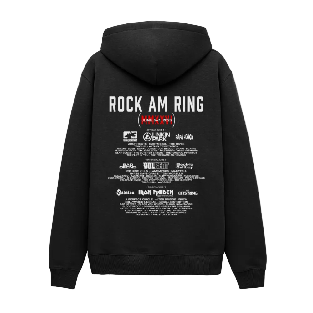 Class of 2026 - Line Up 2026 Unisex Hoodie - Schwarz