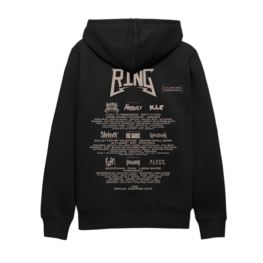 Devils Tongue - Unisex Hoodie - Schwarz