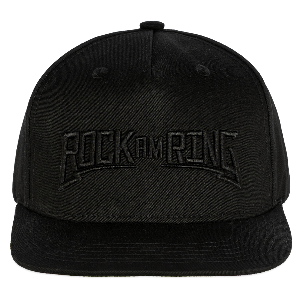 RAR25 Snapback Cap - Schwarz
