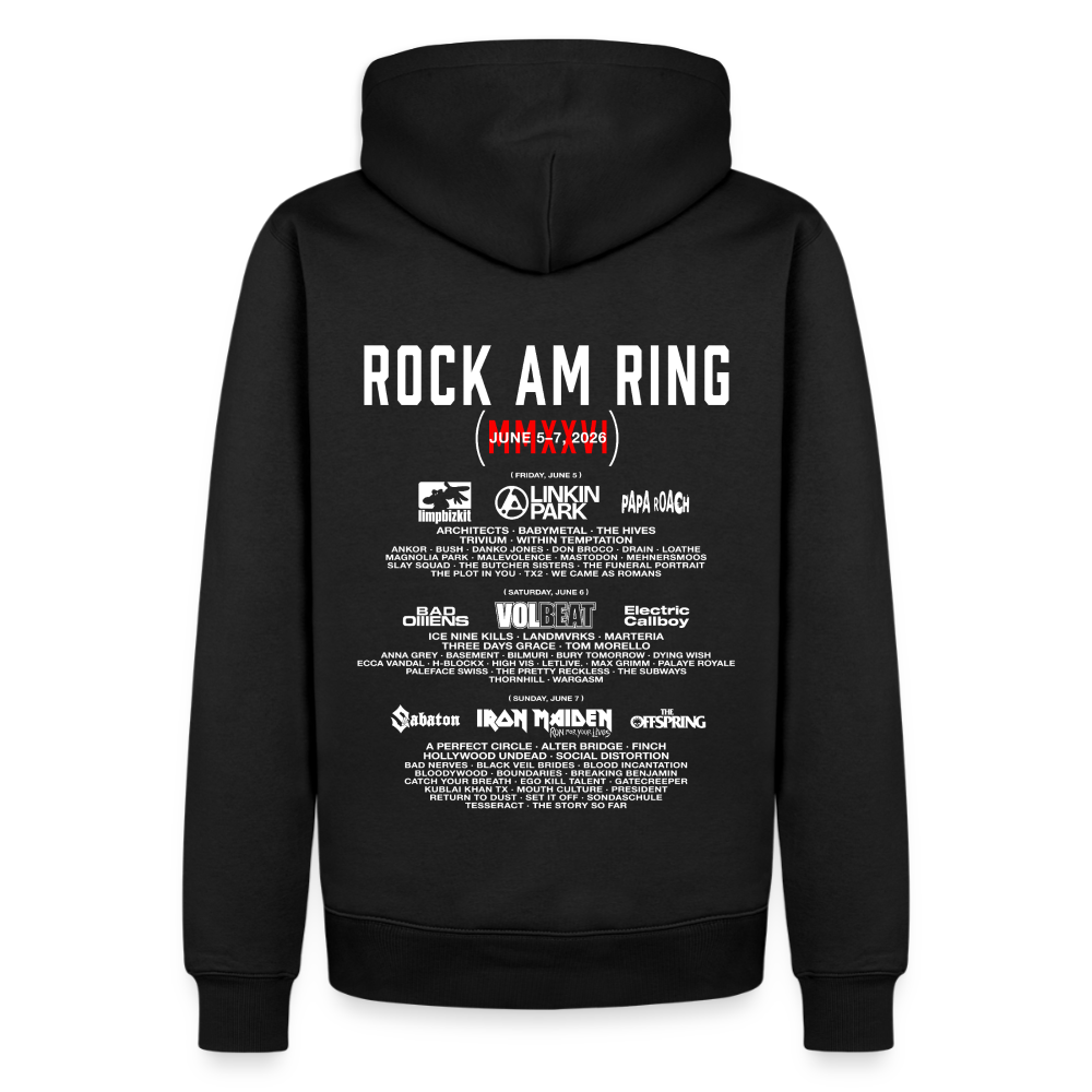 Class of 2026 - Line Up 2026 Unisex Hoodie - Schwarz