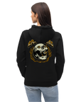 Burning Skull - Unisex Organic Hoodie - Schwarz