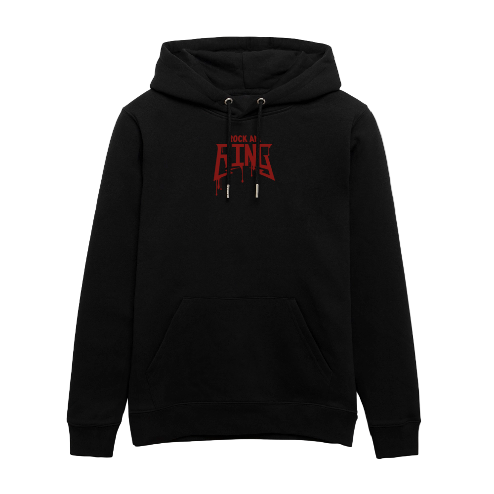Vampire Bite - Unisex Organic Hoodie - Schwarz