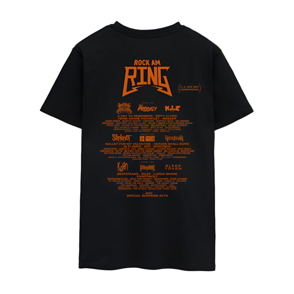Metal Cat - Unisex T-Shirt - Schwarz