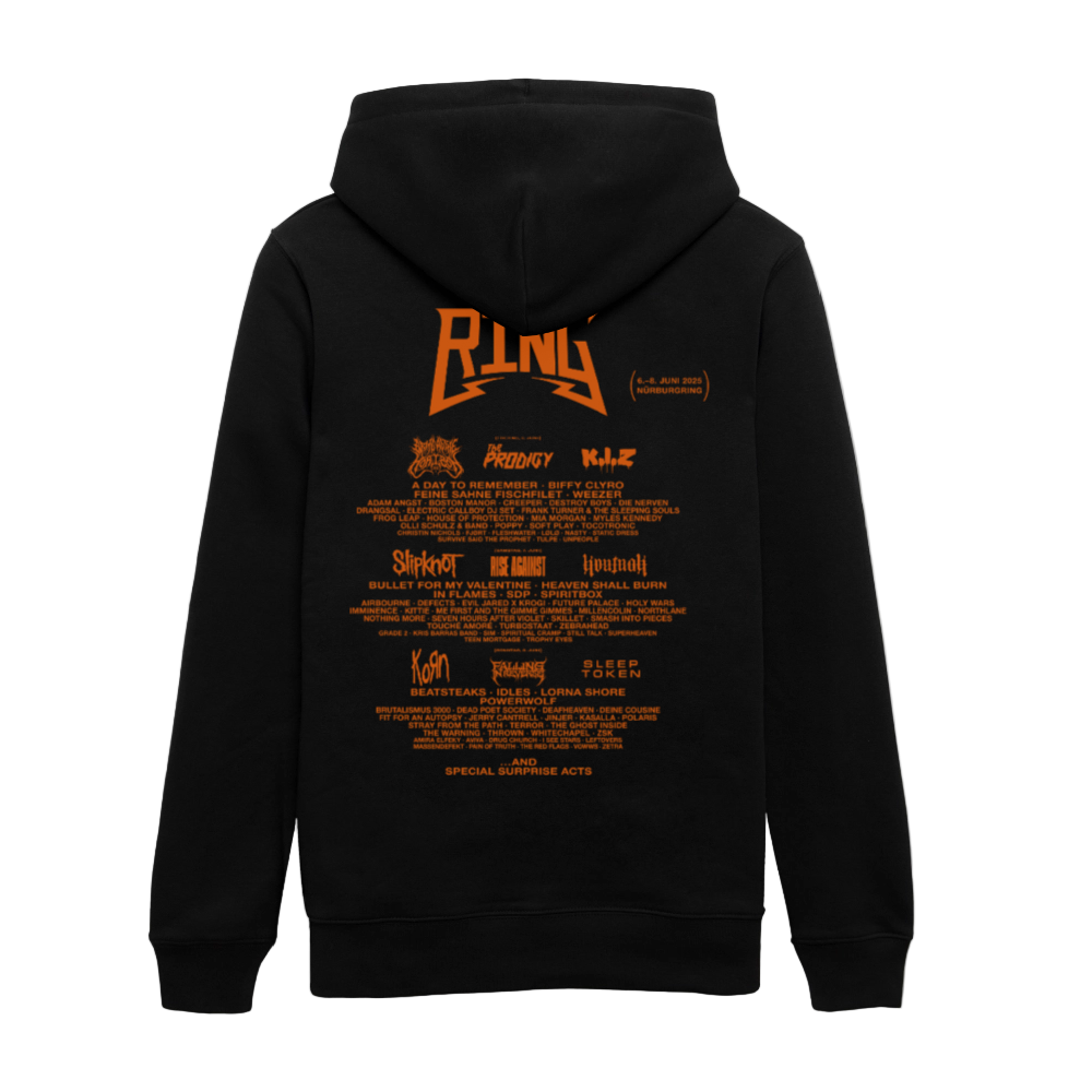 Metal Cat - Unisex Hoodie - Schwarz