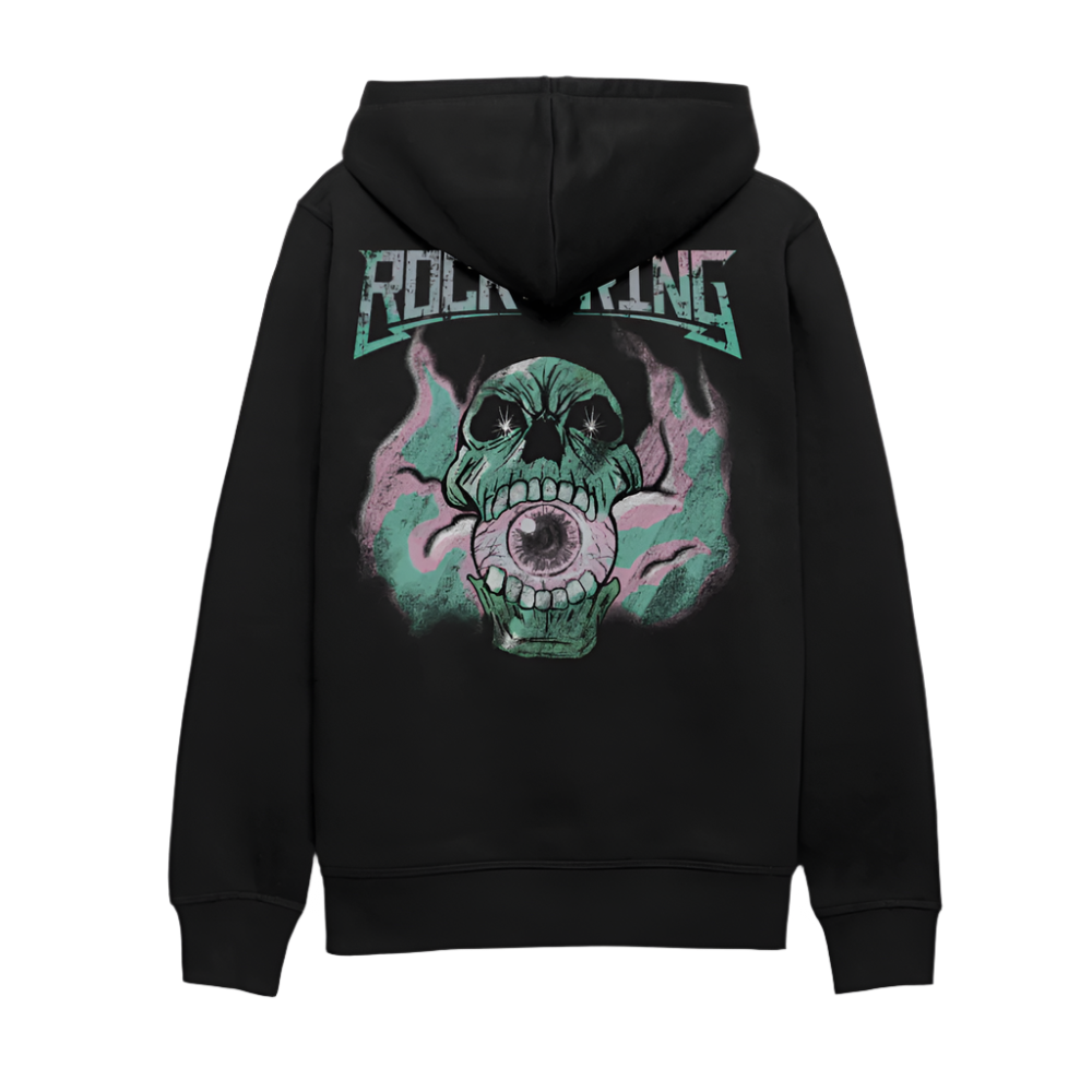 Smokeskull - Unisex Organic Hoodie - Schwarz