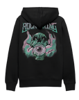 Smokeskull - Unisex Organic Hoodie - Schwarz