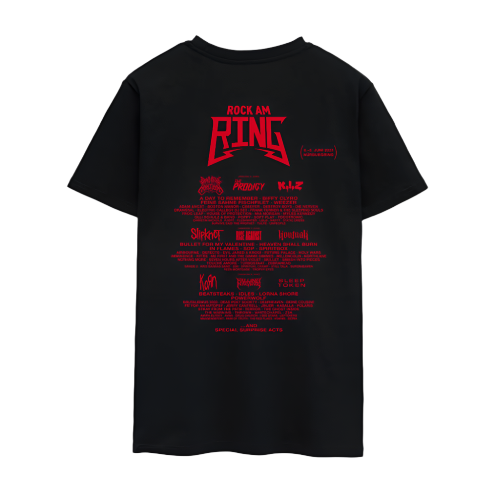 Florian Schommer Special Shirt - Unisex Line Up T-Shirt - Schwarz