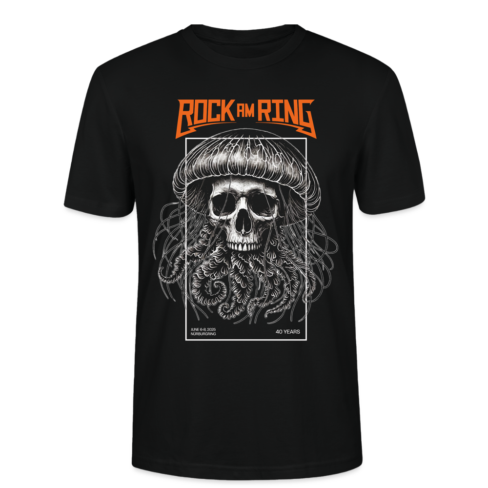 RAR25 Glow in the Deep (40 Anniversary) - Unisex T-Shirt - Schwarz