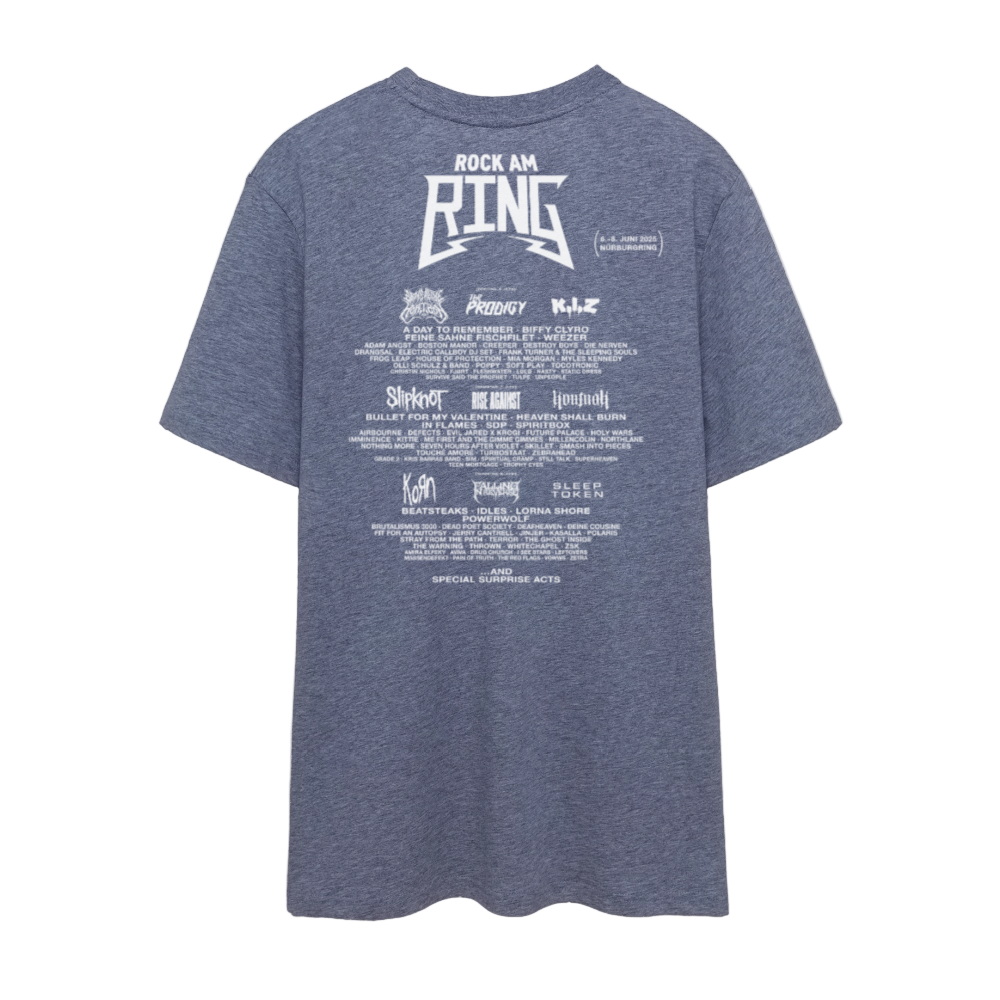 Fellow Friends T-Shirt Unisex 'Band Members Line Up' - Maglietta In Cotone Premium, Stampa Digitale, Morbida, Vari Taglie (S-XXL) - 4