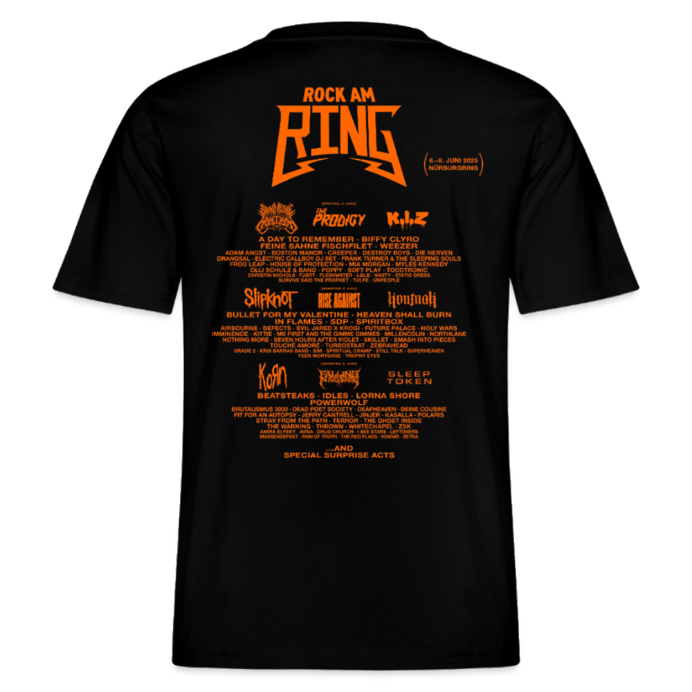 RAR25 Glow in the Deep (40 Anniversary) - Unisex T-Shirt - Schwarz