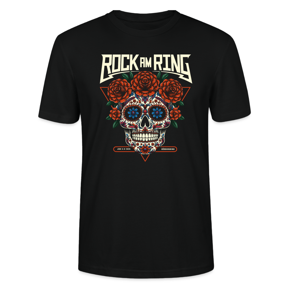 RAR25 Dia de los Muertos - Unisex T-Shirt - Schwarz
