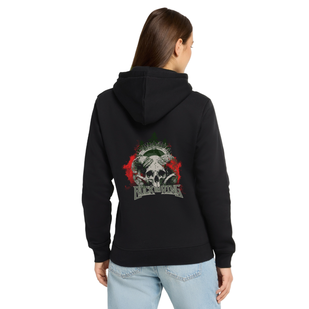 Rebelmas - Organic Unisex Hoodie - Schwarz