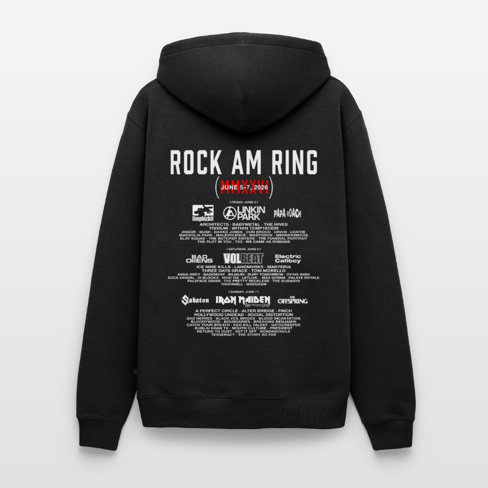 Class of 2026 - Line Up 2026 Unisex Hoodie - Schwarz
