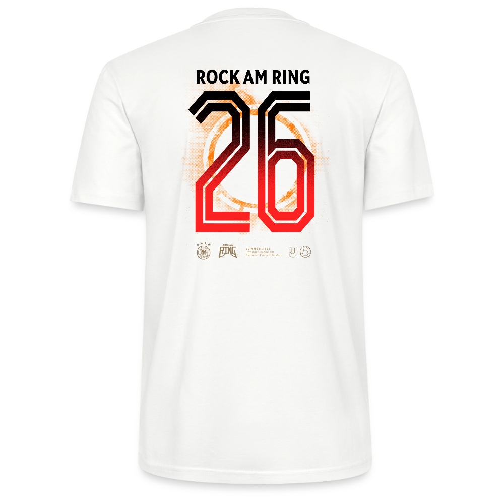 Kickoff 26 - weißes Unisex T-Shirt - Weiß
